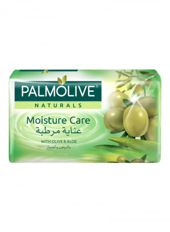Natural Bar Soap With Aloe And Olive 170g Pack of 6 6x170g