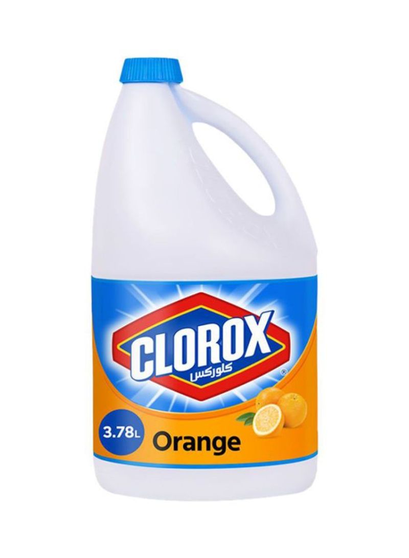 Orange Liquid Bleach Cleaner And Disinfectant 3.78L