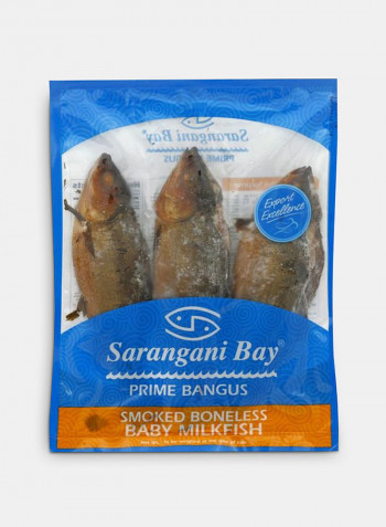 Smoked Boneless Baby Milkfish 320g