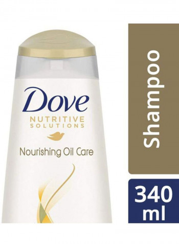 2-Piece Nourishing Oil Care Shampoo Set 580millilitre