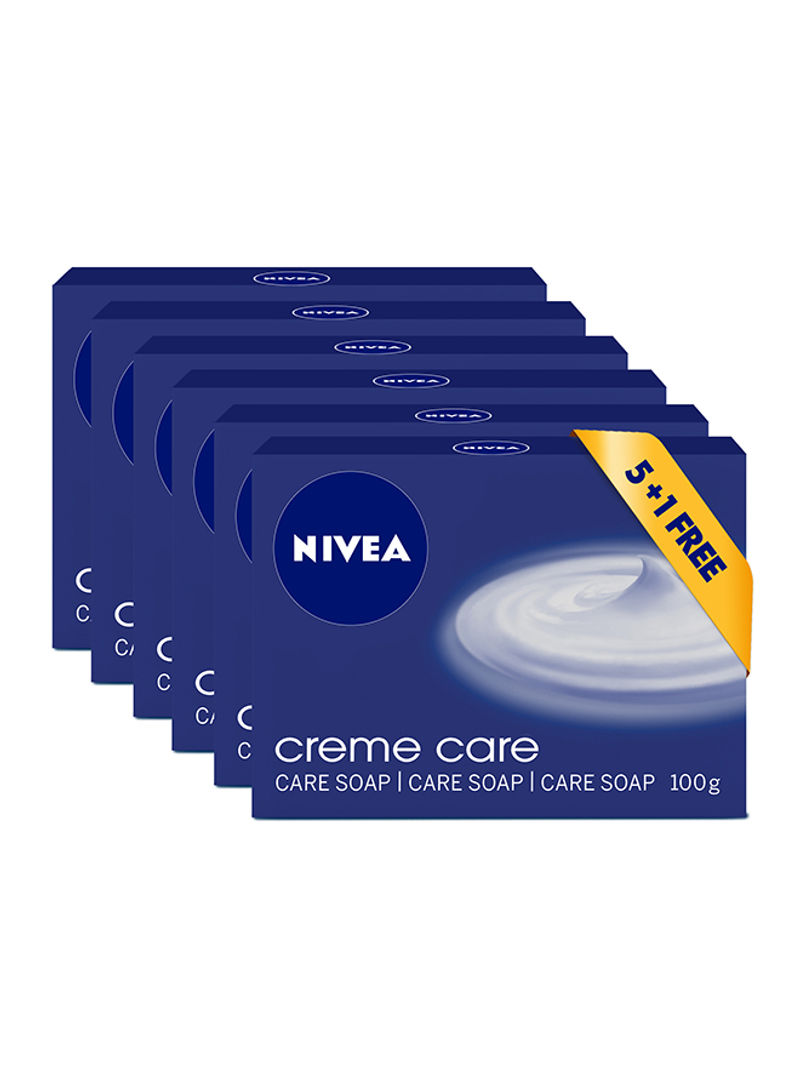 Pack Of 6 Care Soap Bar 100g