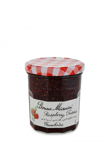 Raspberry Preserve Jam 370g