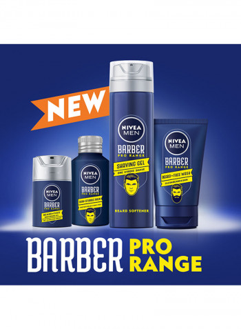 Barber Pro Range Shaving Gel, 200ml