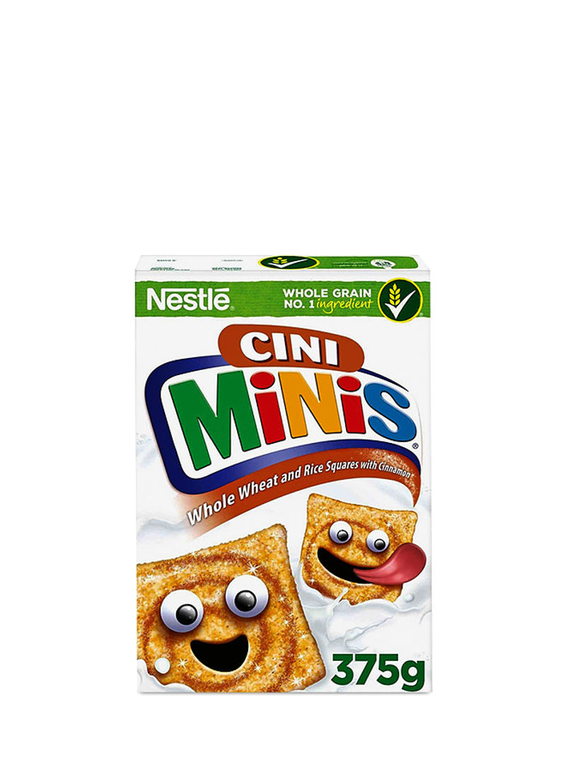 Cini Minis Cinnamon Breakfast Cereal 375g