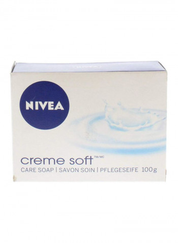 Creme Soft Soap Bar 6x100g