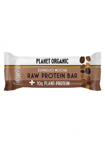 Raw Espresso Mocha Protein Bar Mixed Fruits 50g