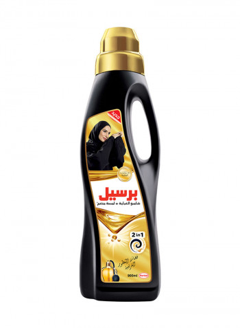 2 In 1 Abaya Shampoo Black French 900ml