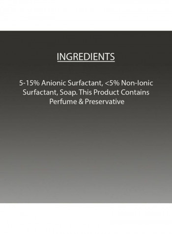 2 In 1 Abaya Shampoo Black French 900ml
