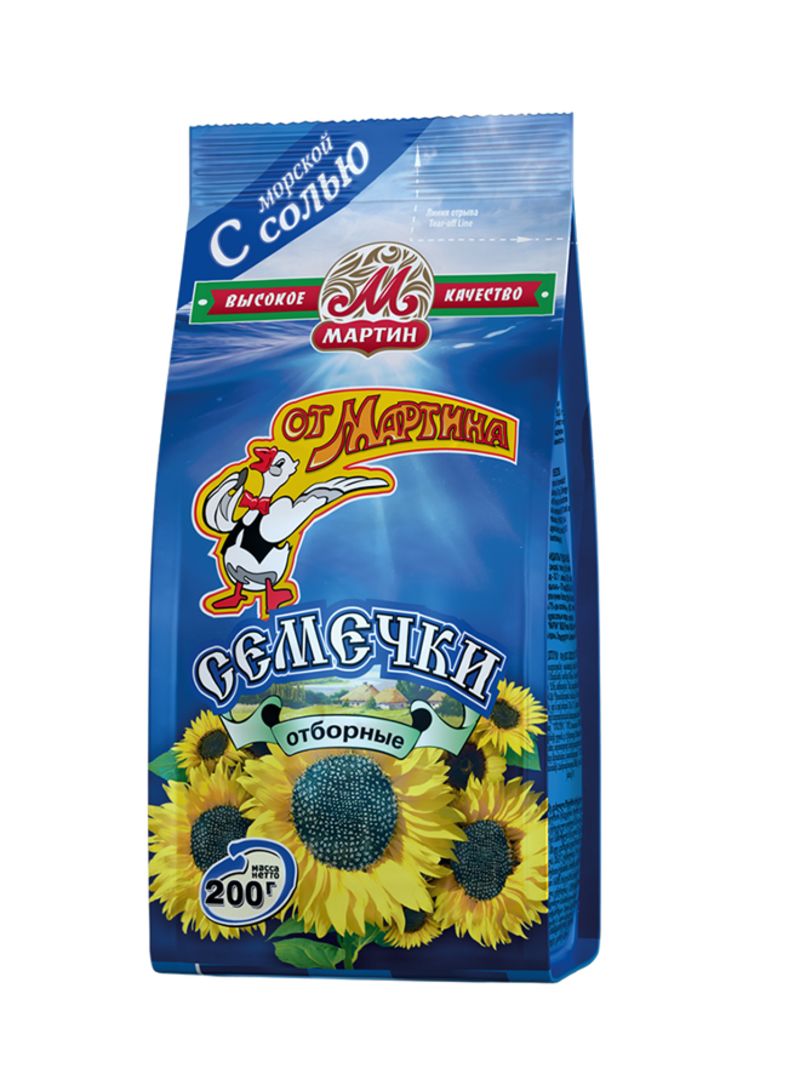 Premium Sunflower Seeds With Sea Salt 200g