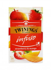Infuso Strawberry And Mango Tea 20 Bags Pack of 20