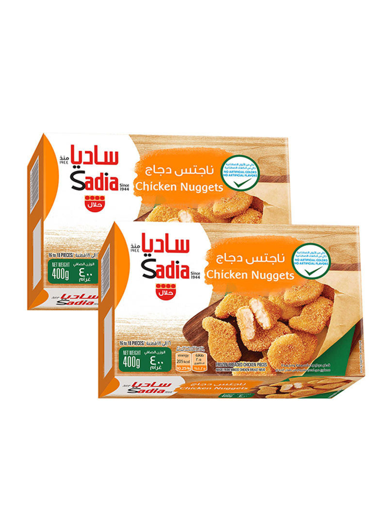 Chicken Nuggets 400g Pack of 2