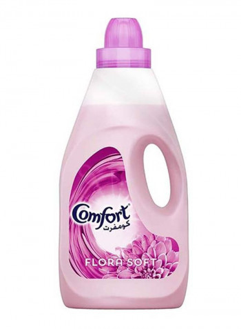 Flora Soft Fabric Softener Pink 2L