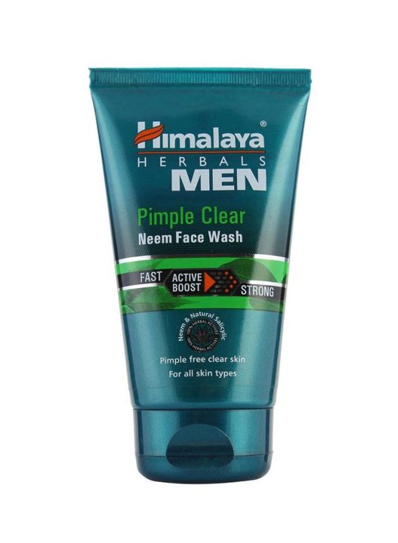 Pimple Clear Neem Face Wash Men 100ml