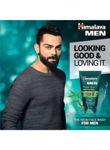 Pimple Clear Neem Face Wash Men 100ml