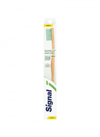 Toothbrush Natural Bamboo