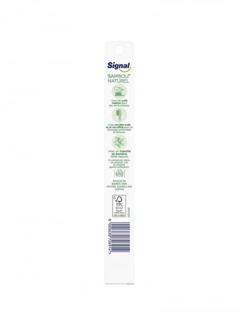 Toothbrush Natural Bamboo