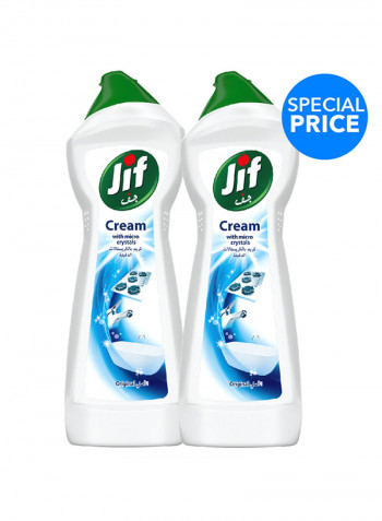 2-Piece Original Cream Cleaner Set 2x500ml