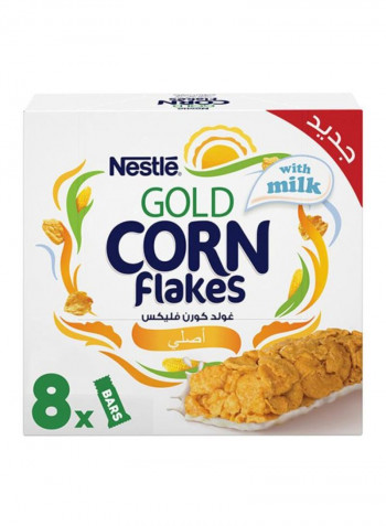 Gold Cornflakes Cardamom Cereal Bar 8x20g Pack of 8