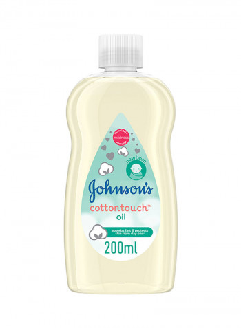 Newborn Baby Oil - CottonTouch, 200ml