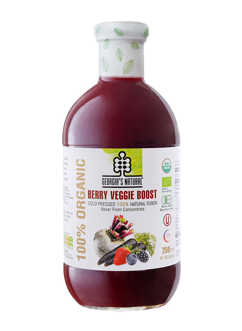 Natural Veggie Berry 750ml