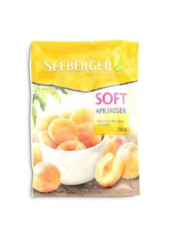 Soft Apricots 200g