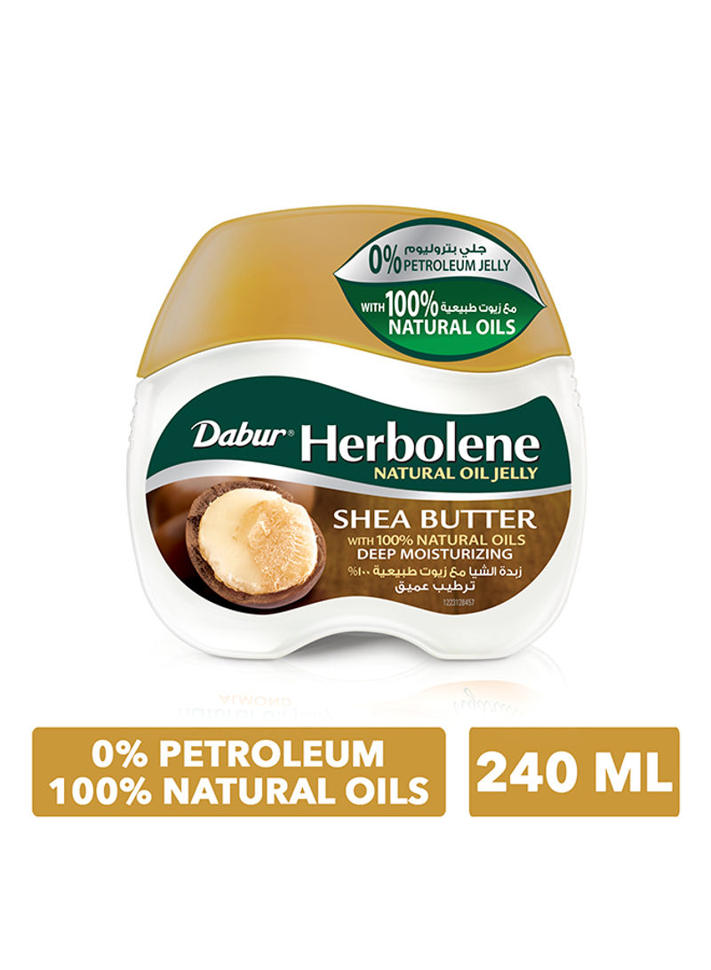 Herbolene Natural Jelly Shea Butter 240ml