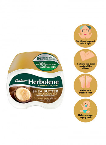 Herbolene Natural Jelly Shea Butter 240ml