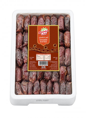 Dates Khudri Foam Try 1kg