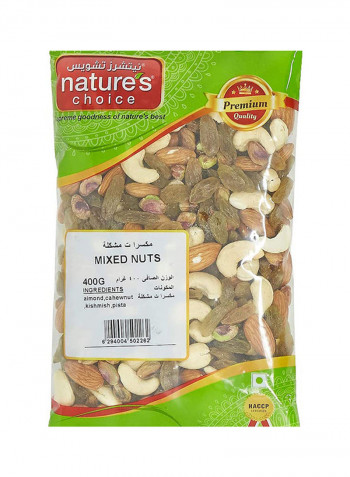 Mixed Nuts 400grams