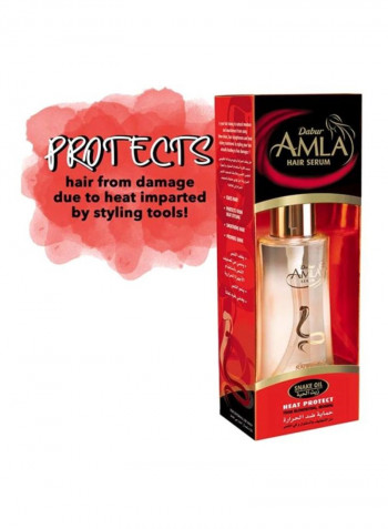 Amla Heat Protect Snake Oil 50ml