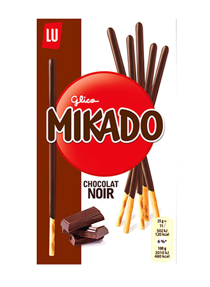 Mikado Dark Chocolate Coated Sticks 75g