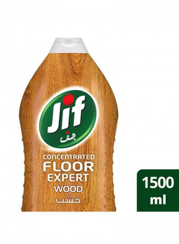 Concentrated Floor Expert For Wood Flooring Orange Blossom With Lime Oil Brown 1.5L