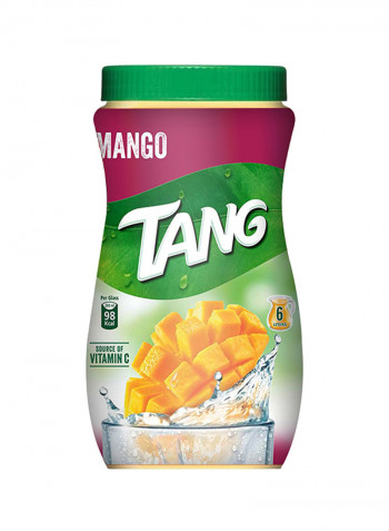 Mango Flavour Juice Powder Mangos 750g