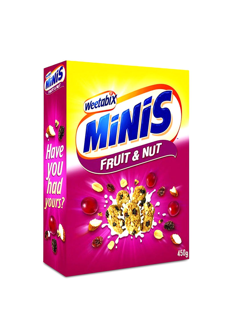 Minis Fruit & Nuts 450g