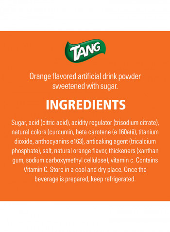 Orange Flavour Juice Powder 750g