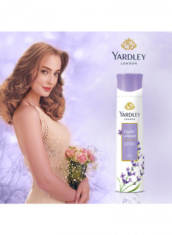 English Lavender Deodorising Body Spray 150ml
