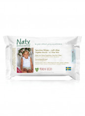 Aloe Vera Baby Wipes, 56 Count
