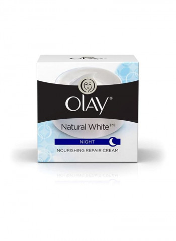 Natural White Nourishing Repair Cream 50g