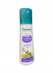 Nourishing Baby Oil With Pump Dispenser 200ml