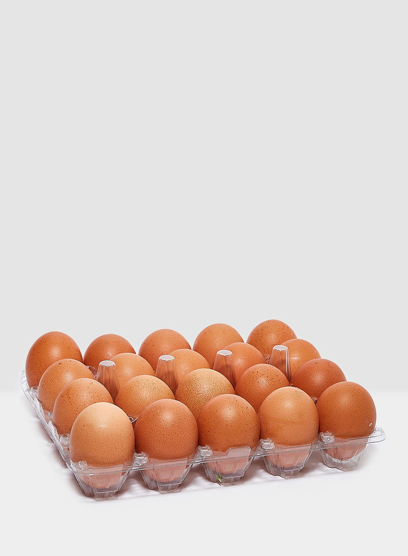Lutein Brown Eggs 50g Pack of 20
