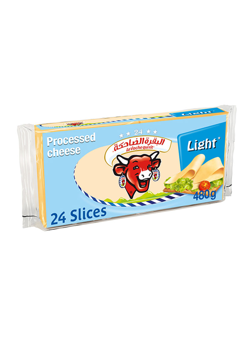 Light Cheese 24 Slices 480g
