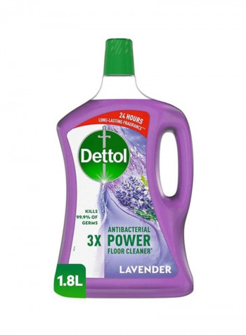 Antibacterial 3X Power Floor Cleaner - Lavender 1.8L