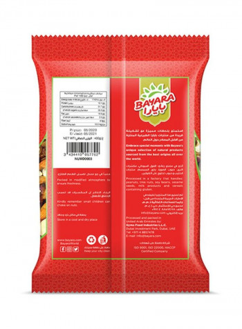 Mixed Dried Fruits And Nuts 400g