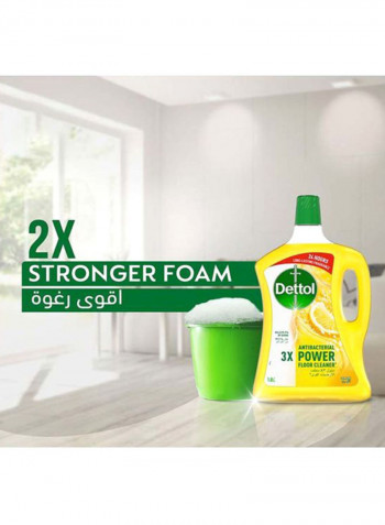 Antibacterial 3X Power Floor Cleaner - Lemon Yellow