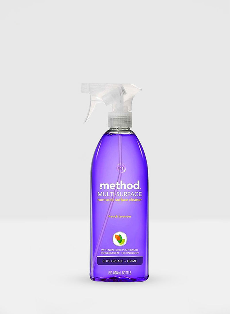 Multi-Surface Spray French Lavender 828ml