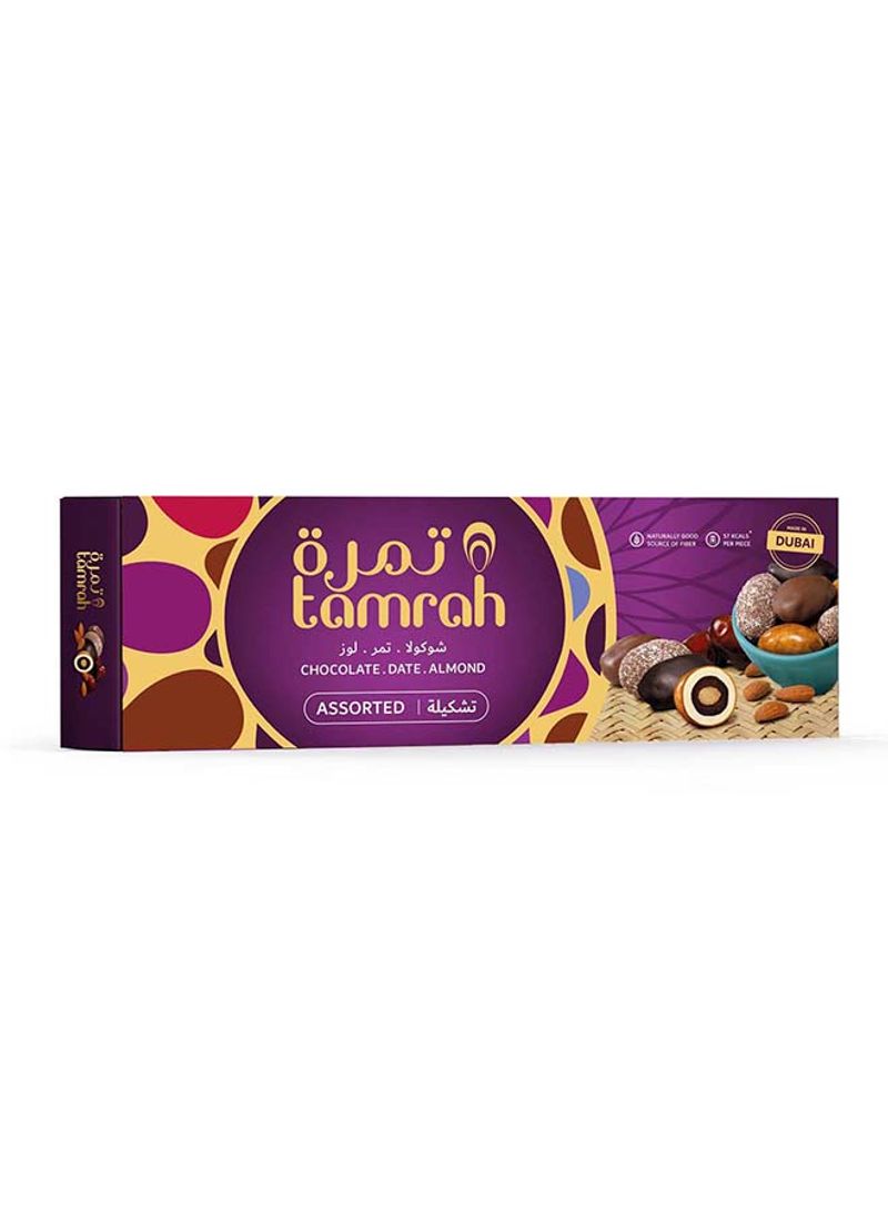 Assorted Chocolate Covered Date With Almond 135g
