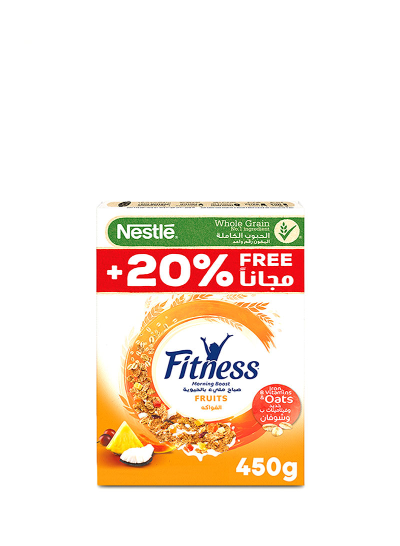 Fruits Breakfast Cereal 450g
