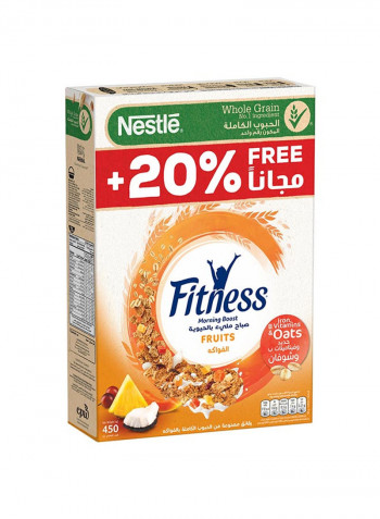 Fruits Breakfast Cereal 450g