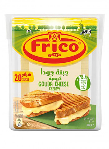 Gouda Freshlock Slices 300g