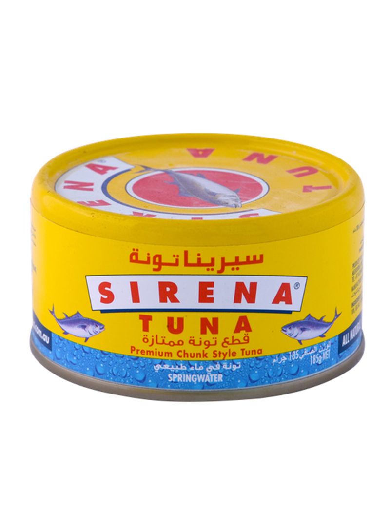 Premium Chunk Style Tuna 185g